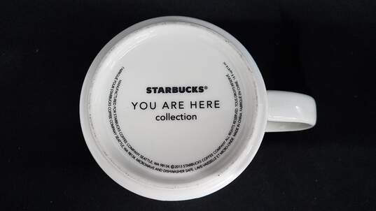 Starbucks Chicago You Are Here Collection Mug 2013 image number 4