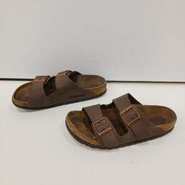 Birkenstock Arizona Women's Brown Sandals Size 5 alternative image