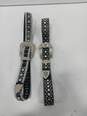 Pair of Women's Rhinestone Belts Size XL image number 1