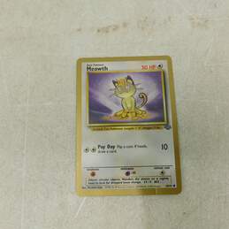 Pokemon TCG Meowth Fruit Roll Up Gold Border WOTC Jungle Promo Card 56/64 alternative image
