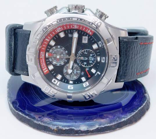 regering Monetair kruis Buy the Festina F16183 Chunky Men's Silver Tone Chronograph Watch |  GoodwillFinds