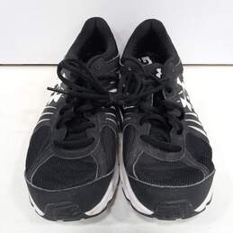 Under Armor Men's Black Mesh Shoes Size 9.5