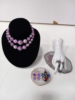 Bundle of Assorted Fashion Costume Jewelry Pieces