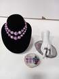 Bundle of Assorted Fashion Costume Jewelry Pieces image number 1