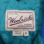 Women’s Vintage Woolrich Hooded Windbreaker Sz M image number 3