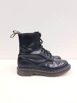 Dr. Martens Smooth Leather 1460 Combat Boots Black 7 alternative image