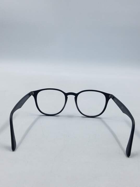 Ray-Ban Black Round Eyeglasses image number 3