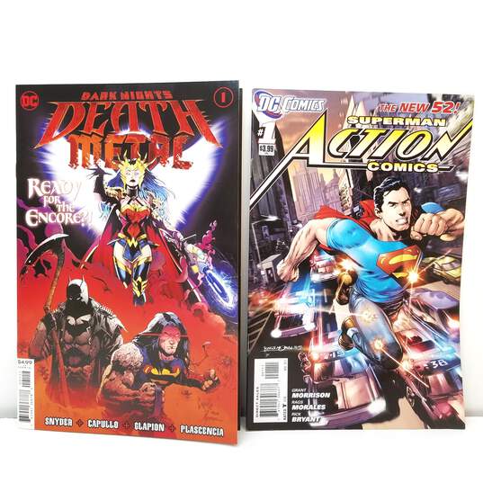 DC #1 Comic Books Lot image number 12