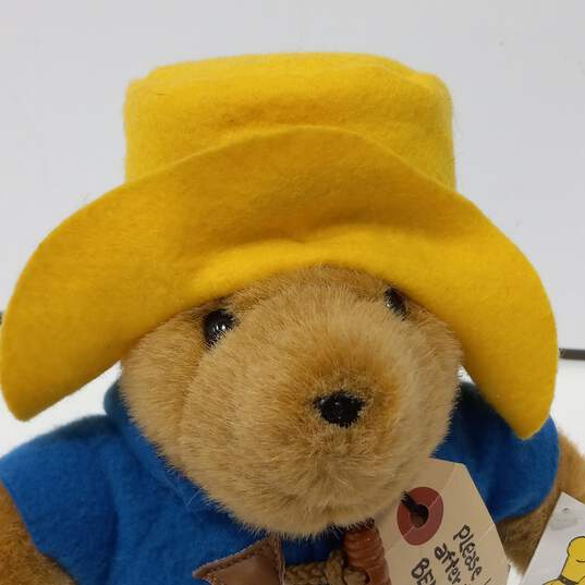 Vintage Paddington Bear Stuffed Plush Toy image number 5