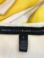 White House Black Market Yellow Blouse - Size Large image number 3