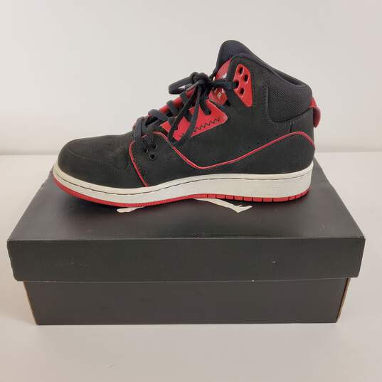 Nike Air Jordan Youth Black Shoes SZ 6Y image number 2
