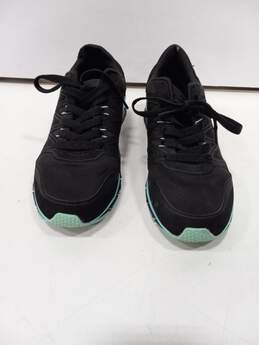 US Polo Assn. Women's Lennie-L Black/Blue Shoes Size 7.5