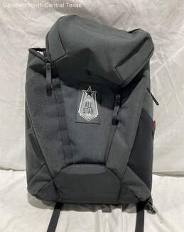 Alienware Black Leather Backpacks