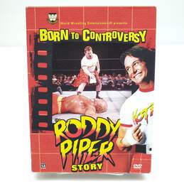 WWE Born to Controversy | The Roddy Piper Story (3-Set DVD)