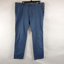 Abercrombie & Fitch Men Blue Pants Sz W36 NWT