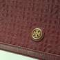 Tory Burch Marion Quilted Burgundy Leather Flap Chain Shoulder Bag image number 2