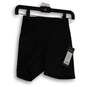NWT Womens Black Stretch Slash Pocket Pull-On Athletic Shorts Size Small image number 1