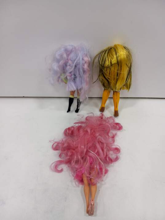 Bundle of 7 Assorted L.O.L. Surprise! Fashion Dolls image number 6