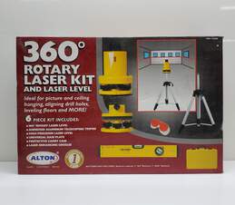 Alton 132300 Professional Multi-Beam & Rotary Laser Level Kit