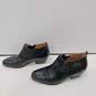 Giorgio Bruitini Black Genuine Snakeskin Shoes Size 8M image number 2