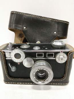 Vintage Argus C3 Coated Cintar Rangefinder 50mm Film Brick Camera