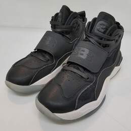 BBB Big Baller Brand G3 Lux - Dark Knights Black Mid-Top Sneakers Mens US Size 8 alternative image