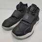 BBB Big Baller Brand G3 Lux - Dark Knights Black Mid-Top Sneakers Mens US Size 8 image number 2