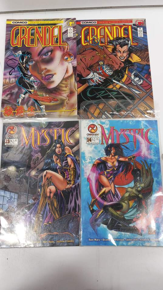 Bundle Of 8 Assorted Comic Books image number 2
