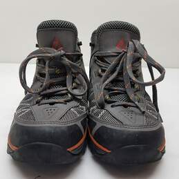 Vasque Monolith Low UltraDry Hiking Outdoor Shoes Grey Orange Size 9/10.5 alternative image