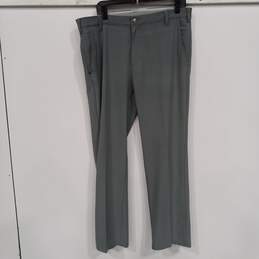 Adidas Gray Golf Slack Style Pants Size 36X30