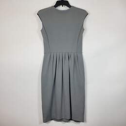 Emporio Armani Women Gray Dress Sz. 38 NWT alternative image