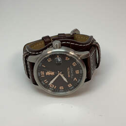 Designer Invicta Silver-Tone Round Dial Adjustable Strap Analog Wristwatch alternative image