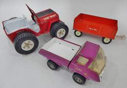 Lot of 3 Vintage Tonka Tru-Scale Vehicles alternative image