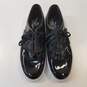 PUMA 357458 Eco Ortholite Black Shiny PVC Lace Up Low Sneakers Men's Size 13 image number 5