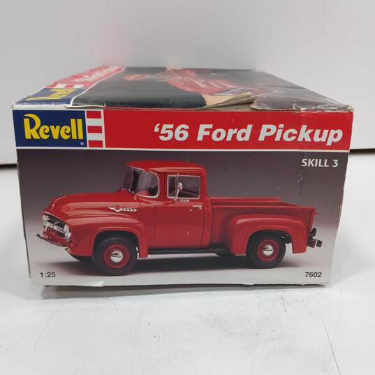 Revell '56 Ford Pickup Model Kit IOB image number 3