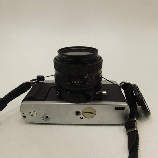 Minolta XG-M SLR 35mm Film Camera W/ 50mm Lens image number 9
