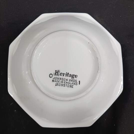 Johnson Brothers England Heritage Ironstone Bowls & Cups image number 5