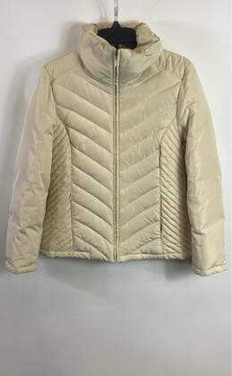 Kenneth Cole Reaction Ivory Jacket - Size Medium