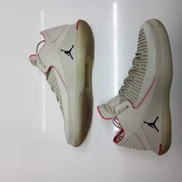 2018 Men's Air Jordan XXXII 32 Low 'Gordon St' AA1256-004 Grey/Red Basketball Shoes Size 9.5 alternative image