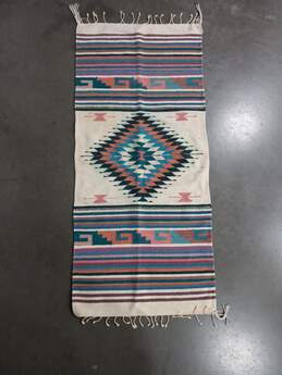 Hand Woven Southwestern Style Rug
