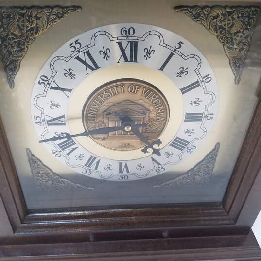 Bulova University of Virginia Clock-SOLD AS IS, FOR PARTS OR REPAIR image number 7