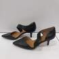 Corso Como Denice D'Orsay Black Pointed Toe Heels Size 10 image number 2