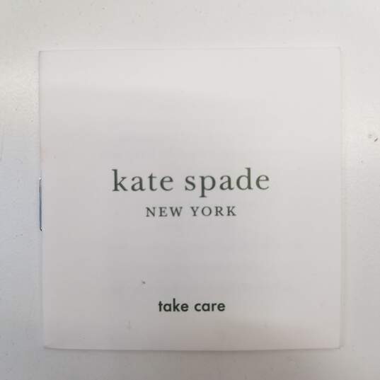 Kate Spade Hollie Spade Clover Dome Crossbody Blue image number 8