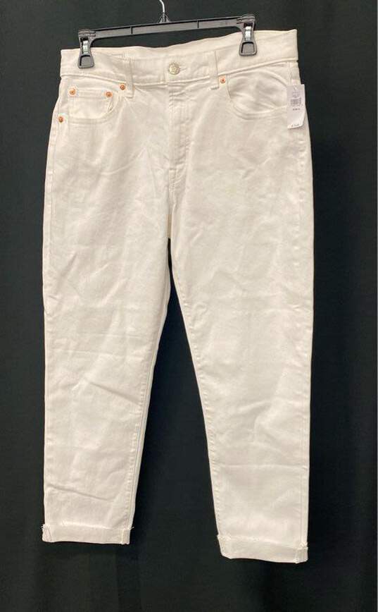 Gap White Pants - Size SM image number 1