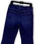 Womens Blue Denim Medium Wash Pockets Stretch Bootcut Jeans Size 12/31 image number 4