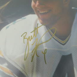 HOF Brett Favre Signed 8x10 Green Bay Packers alternative image
