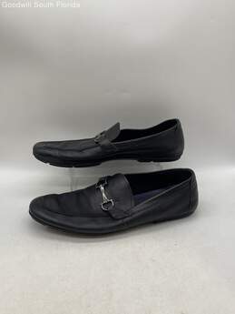 Authentic Salvatore Ferragamo Black Shoes Size 13