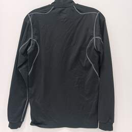Nike Pro Men's Nike Fit Black Long Sleeve Shirt Size S alternative image