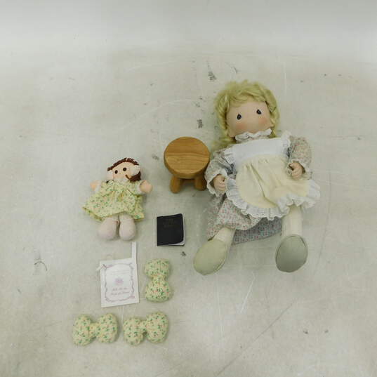 1994 The Hamilton Collection Precious Moments 'Tell Me The Story Of Jesus' Doll IOB image number 1