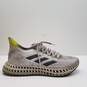 Adidas 4DFWD Halo Silver Acid Yellow Athletic Shoes Men's Size 11 image number 1
